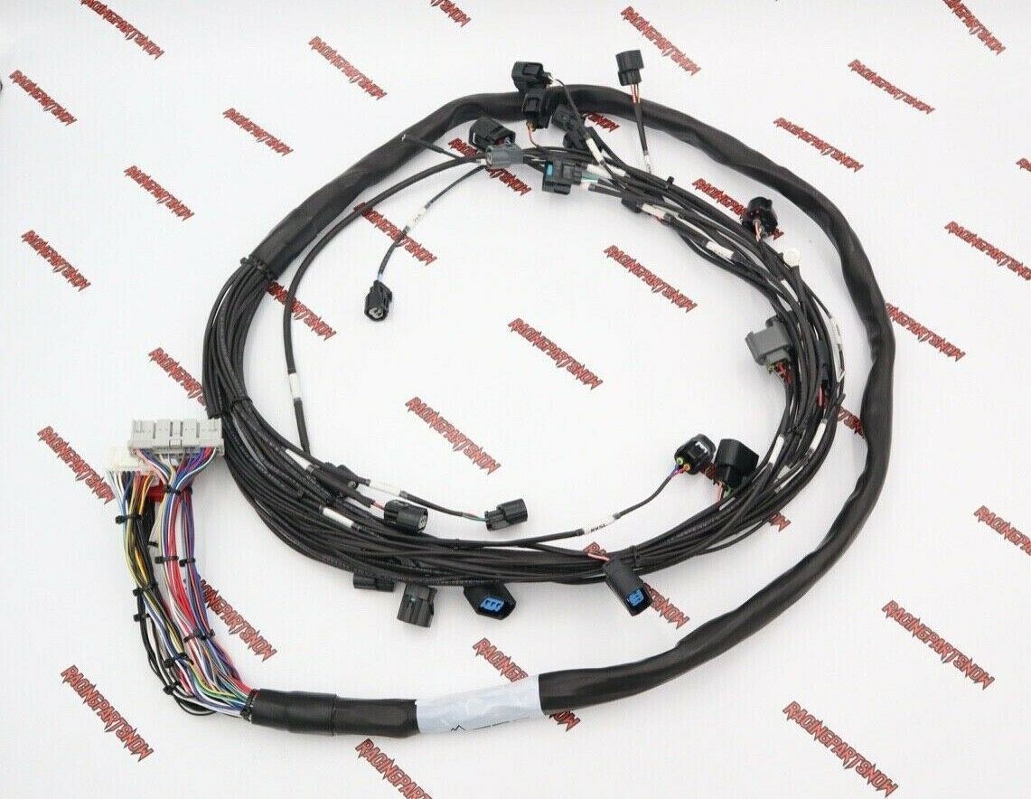 TRC K-SERIES RWD RHD ENGINE HARNESS For K SWAP K20 K24 K24A2 RSX TYPE S K20A2