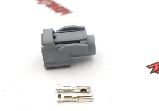 TRC  2 pin Coolant Temperature Sensor Connector Plug Fits Honda Acura