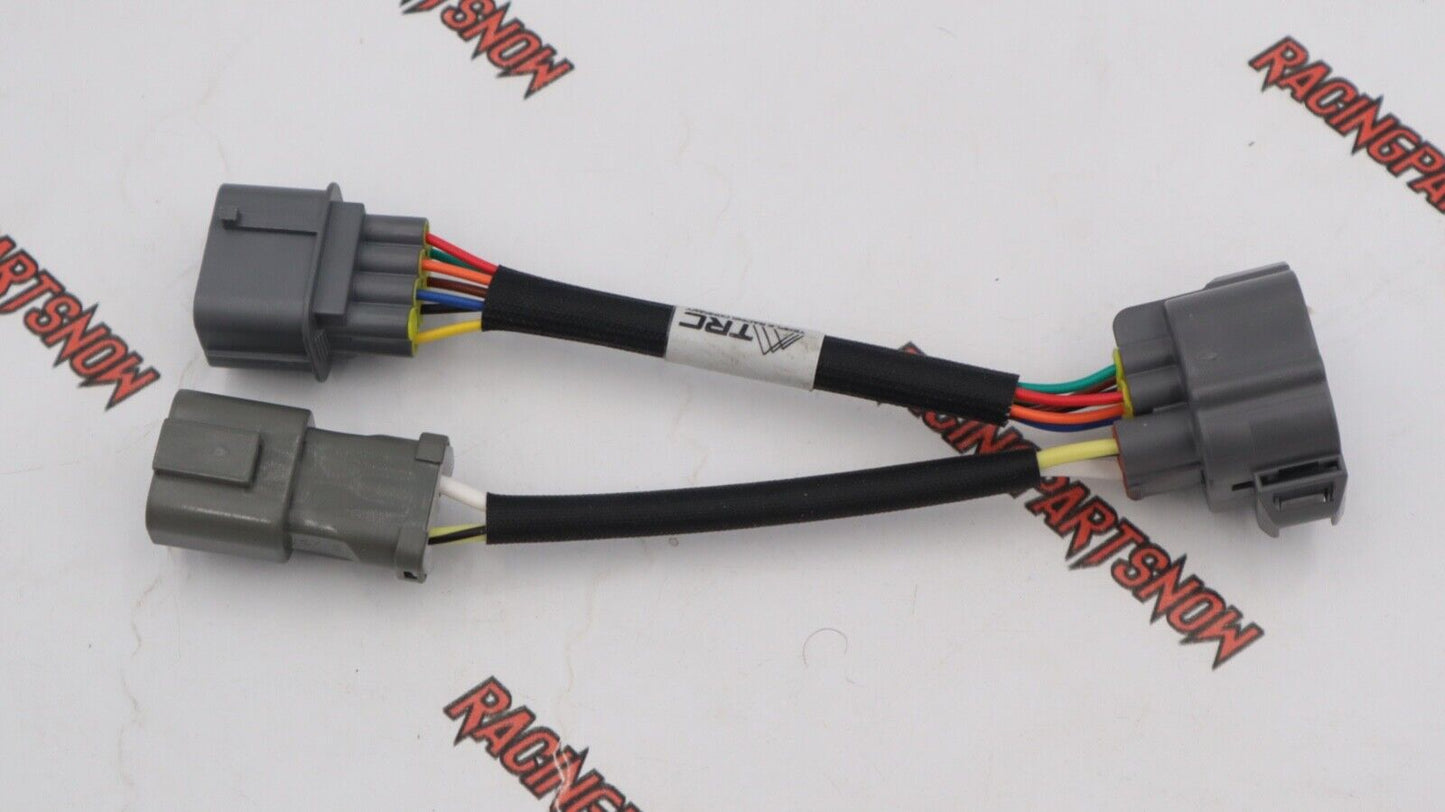 TRC ENGINE HARNESS 10 PIN OBD2 TO OBD1 DISTRIBUTOR JUMPER SWAP DIZZY FITS HONDA