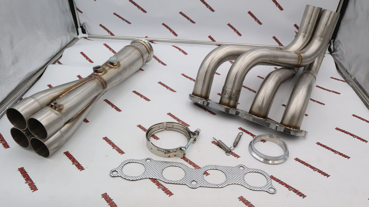 TRC K SWAP K20 k24 Megaphone 3" exit 4-1 HEADER INTEGRA EG EK DC2